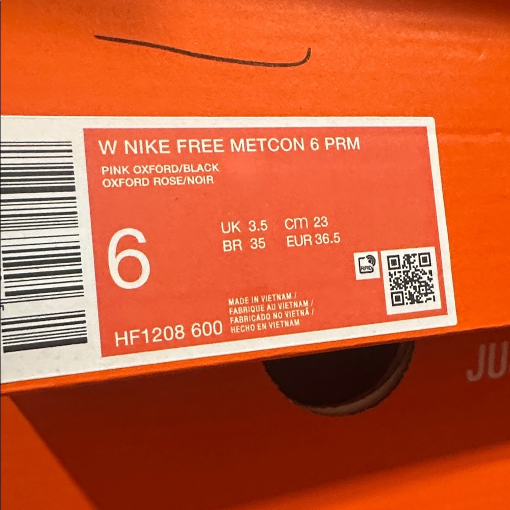 Nike Free Metcon 6 - Picture 14 of 15